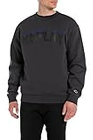 Replay Sweatshirt voor heren, regular fit, , XXL