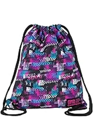 Coolpack Solo PINKISM, sporttas met trekkoord, uniseks, kinderen, eenheidsmaat, Meerkleurig, Eén maat