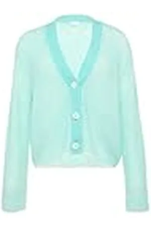 QS by s.Oliver Cardigan met geribbelde structuur, , 40