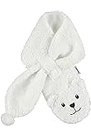 Sterntaler Uniseks kindersjaal, babysjaal, ijsbeer, , 80