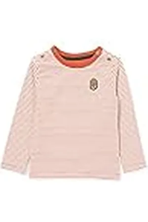 Noppies Baby Jongens B Tee Ls Tindari Yd Stré T-shirt, , 50 cm