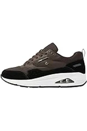 British Knights Lennox sneakers voor heren, Black Dk Taupe, 45 EU