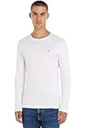 Tommy Hilfiger TJM Original Herenshirt met lange mouwen, , XXL