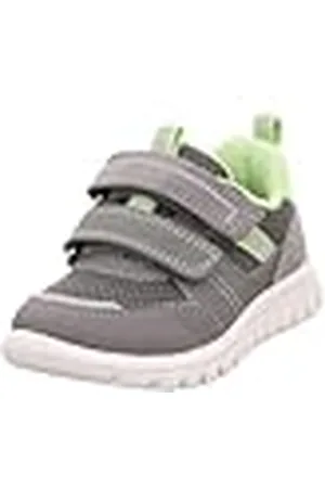 Superfit SPORT7 Mini-sneakers, lichtgrijs/lichtgroen 2500, 20 EU, , 20 EU