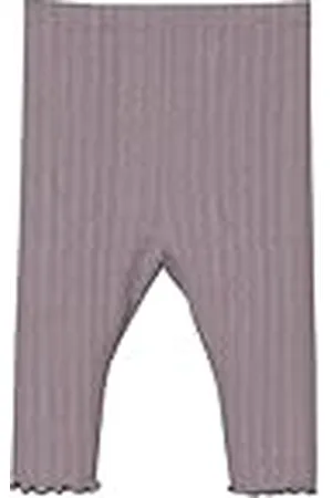 NAME IT Nbfwossa Wool/Silk Rib leggings voor babymeisjes, , 68 cm