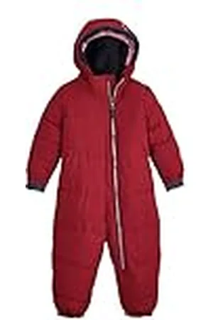 Killtec Kind Gewatteerde overall met capuchon/sneeuwpak is waterafstotend FIOW 20 MNS QLTD ONPC, dunkel fuchsia, 110/116, 42261-000