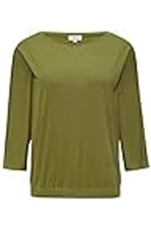 QS by s.Oliver O-vormig shirt met vleermuisarm, , 40