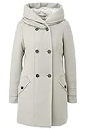QS by s.Oliver Wolmix mantel met capuchon, , 46