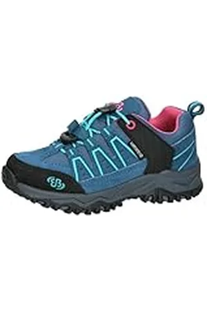 BRUTTING Mount Pinos Kids Low trekkingsschoenen, petrol/turquoise, 40 EU, , 40 EU