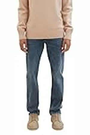 TOM TAILOR Marvin Straight Jeans voor heren, , 33W x 36L