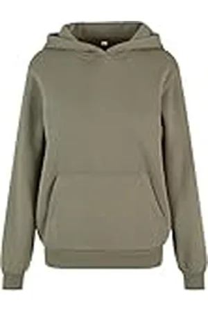 Build Your Brand Fluffy Hoody, casual capuchontrui in loose fit, maten XS - 5XL, , 4XL