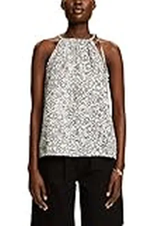 ESPRIT Collection Mouwloze blouse, linnenmix, , S