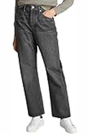 Tommy Hilfiger Dames Losse Rechte RW NEA WW0WW44329 Straight, Denim, 25W/28L, , 25W / 28L