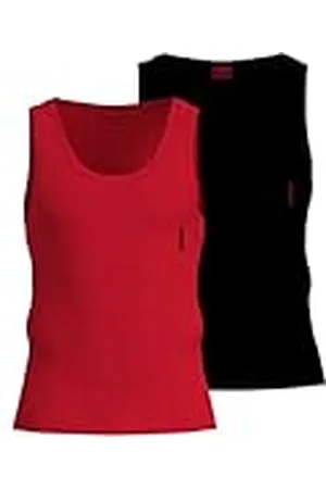 HUGO BOSS Tank Top Twin Pack herenvest, , XL