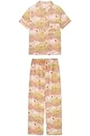 Women secret Pyjama met korte mouwen voor dames, Meerkleurig, XS