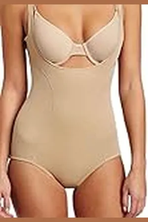 Maidenform Shapewear Ultimate Slimmer WYOB BodyBriefer Bodysuit voor dames, BODY BLUSH, XXL