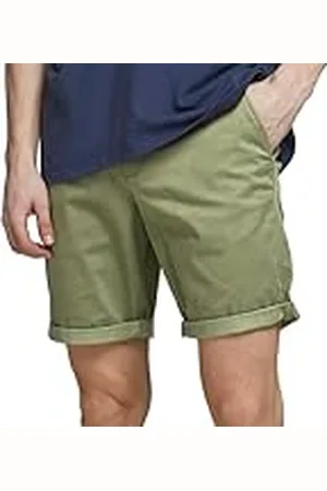 JACK & JONES Intelligence Bowie Solid Chino Short Heren