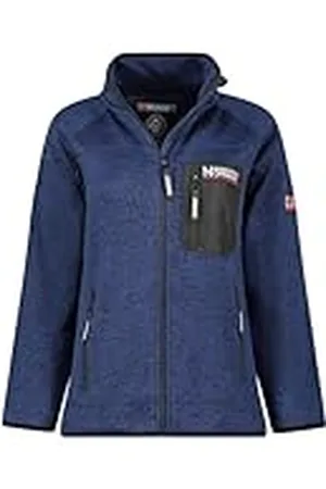 Geographical Norway Title Lady Warme fleece voor dames, warme ritssluiting - Jas voor herfst, winter, lente, warm, lange mouwen, trui, bont, zacht, comfortabel, outdoor ( 2XL),