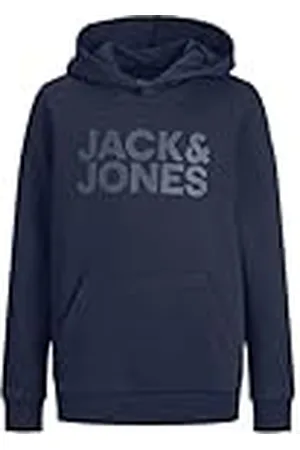 JACK & JONES Corp Logo Hoodie Junior