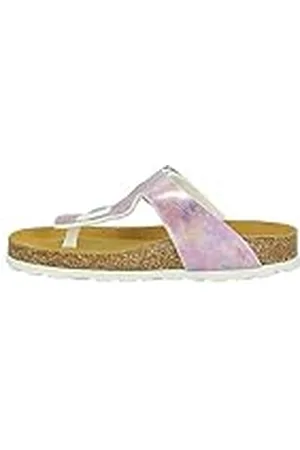 Lurchi 74L7013002 platte sandalen, lilac-multi, 27 EU, , 27 EU