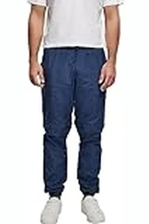 Urban classics Herenbroek met afneembare pijpen, functionele trainingsbroek met manchetten aan de broekspijpen, maten S - XXL, , XXL