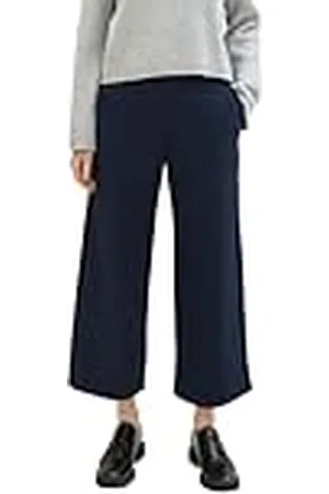 TOM TAILOR Dames culotte broek, , XXL