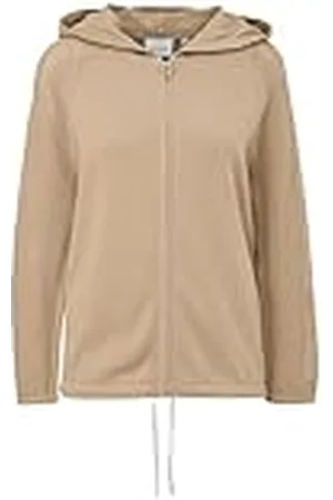Comma, CI Gebreid vest met capuchon, , 38