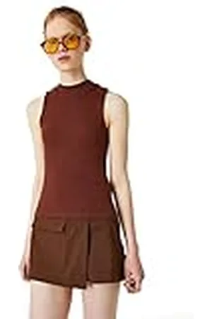 Koton Dames halter Neck Tank Top, , XS