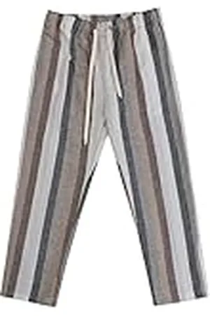 GIANNI LUPO GN21581 vrijetijdsbroek, met patroon, 42 heren, , 36-48