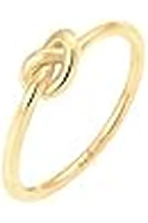 Elli Ring Dames Knoop Delicaat Filigraan in 925 Sterling Zilver