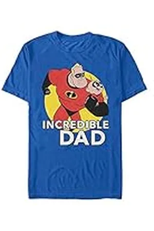 Disney Incredibles 2 - Best Father Unisex Crew neck T-Shirt S