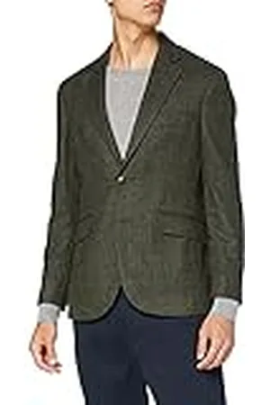 Hackett Heren Wl/Co/Ca Green Chk Ep Jas, , 24