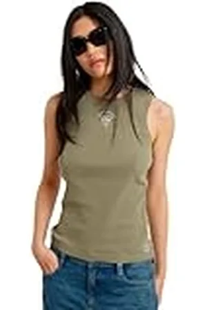 G-Star RAW Racerback Ribbed Slim Tank Top Wmn, , XXS
