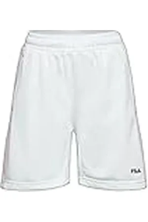 Fila Unisex Kindershorts Bialogard, helder wit-fair orchid, 98/104