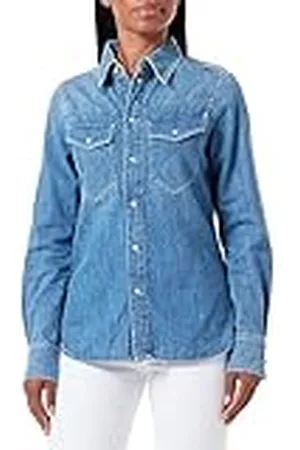 G-Star Dames Slim Denim Wmn Shirts, , XS