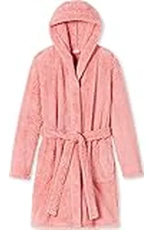 Schiesser Meisjesbadjas, roze, 164