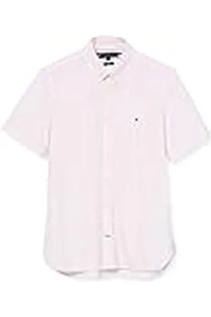 Tommy Hilfiger Heren Slim Essential Print Shirt S/S Shirt, , XS