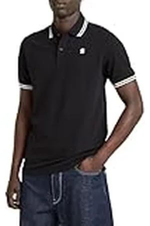 G-Star RAW Dunda Slim Stripe Poloshirt, , S