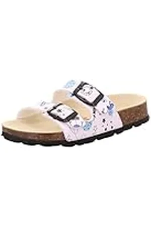 Superfit Pantoffels met voetbed voor jongens, , 29 EU Breed
