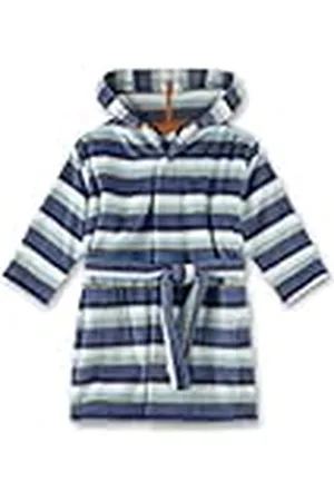 Sanetta Kinderbadjas met capuchon, badstof, katoen, , 104 cm