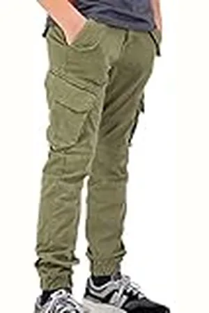 Alpha Industries Combat Pant LW Kinderen/Tieners Casual Broek voor Kinderen en Tieners