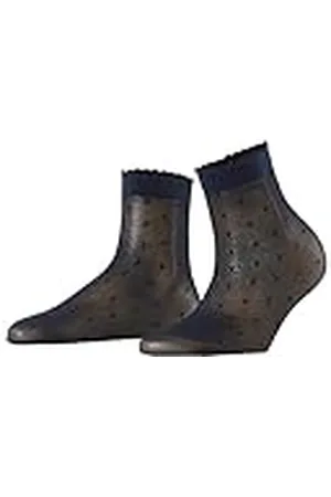 Falke Dames Sokken Dot 15 DEN W So sheer gedessineerd 1 paar, , 35-38