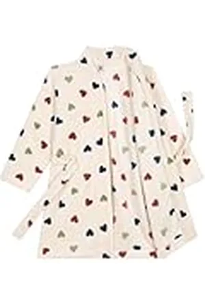 Petit Bateau Badjas met lange mouwen voor meisjes, , 6-8 Jaar