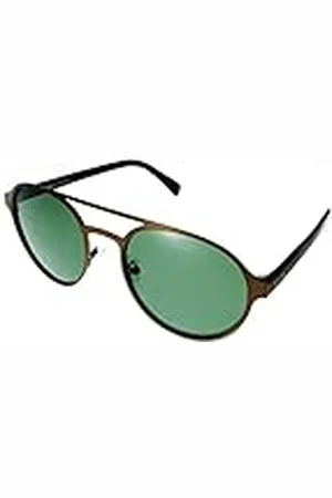 solar Panama-zonnebril voor heren, Bronce/Verde, L, , Large