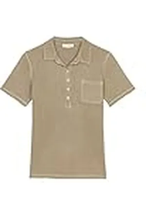 Marc O’ Polo Dames Polo Shirt met korte mouwen , XXS, , XXS