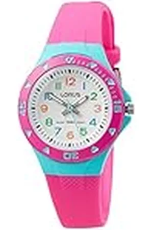Lorus Analoog kwartshorloge voor kinderen met siliconen armband, Armband