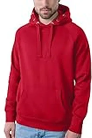 HRM Unisex Premium Raglan Hoodie, , Maat XS I Fair Trade Hoodie Vrouwen & Mannen, 320 g/m² I Gemaakt van 70% Katoen & 30% Gerecycled Polyester