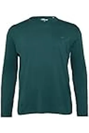 QS by s.Oliver Big Size shirt met lange mouwen met logo-detail, , XXL
