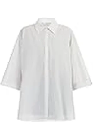 Risa Dames oversized overhemd teylon 25326388, , L, , L