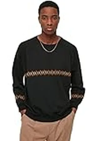 Trendyol MAN Sweatshirt - - Oversize, , XS